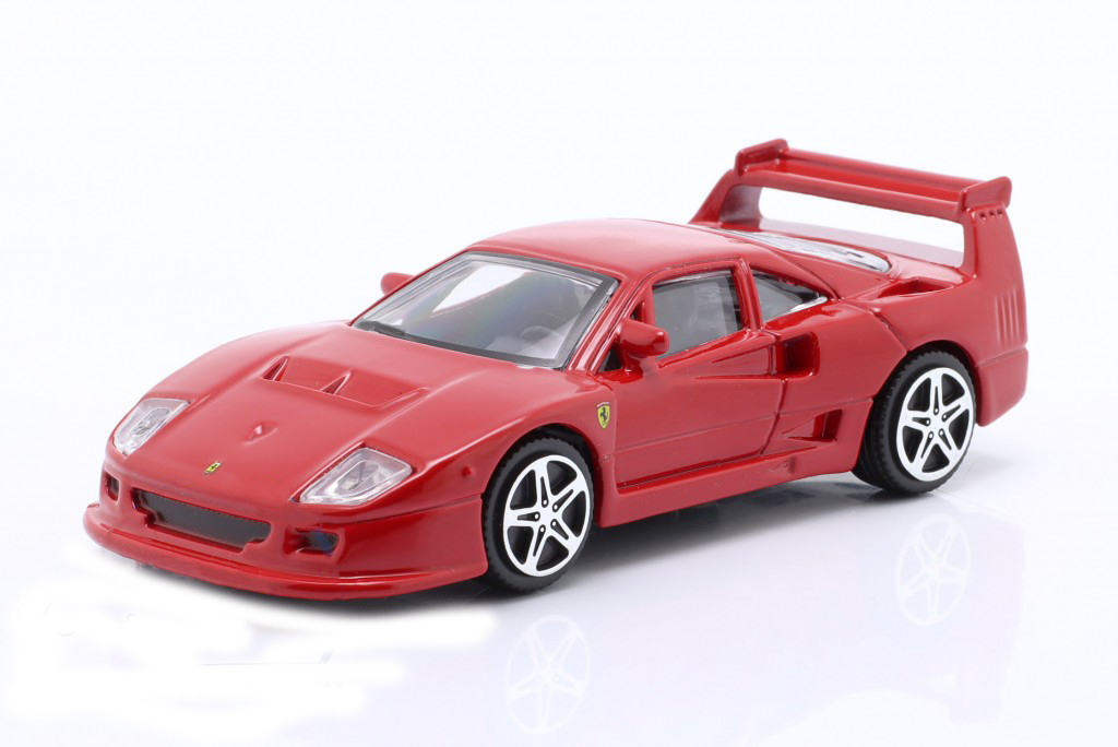 FERRARI F40 COMPETIZIONE 1993 RED  / ФЕРРАРИ Ф40
