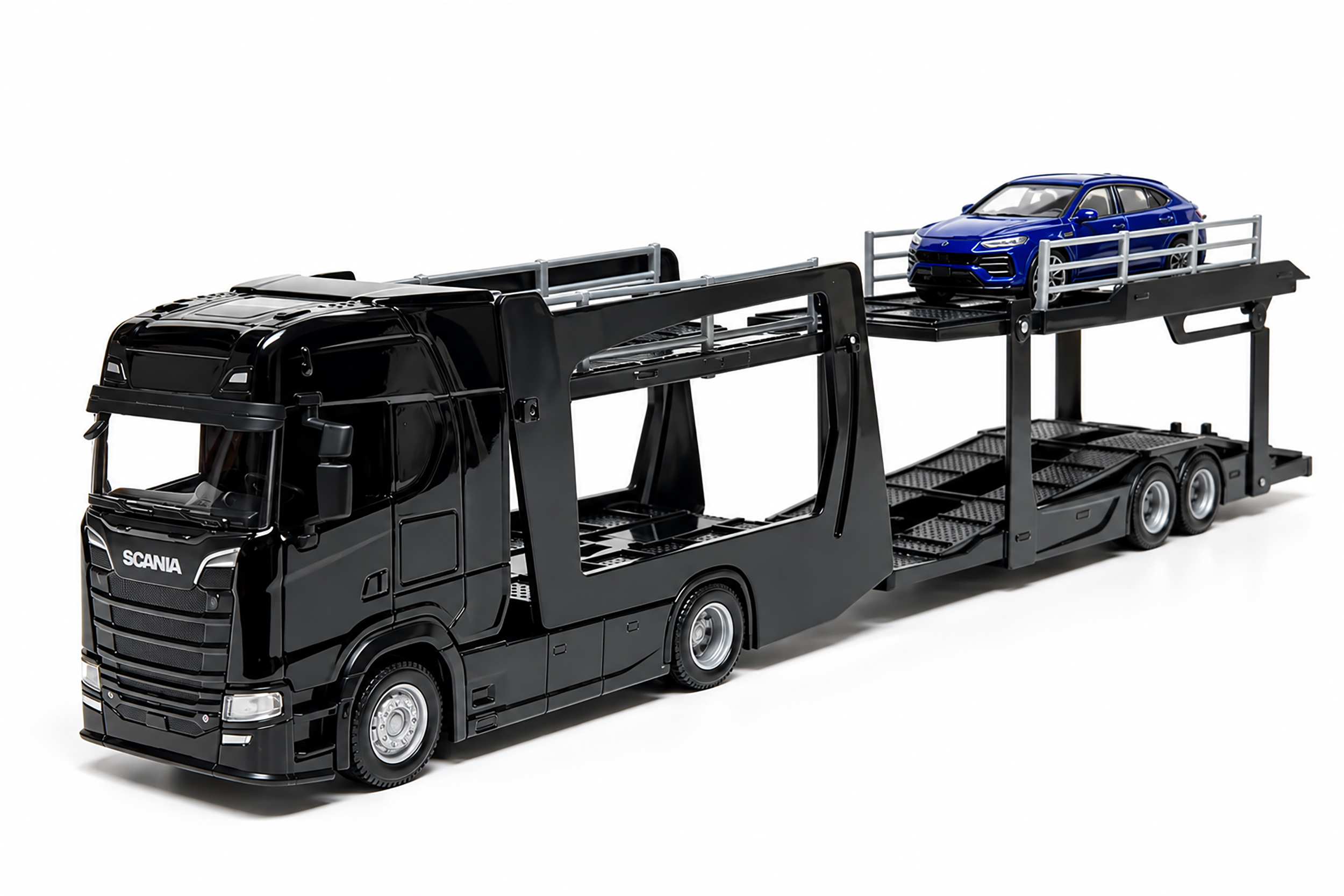 SCANIA 770 S CAR TRANSPORTER WITH LAMBORGHINI URUS / СКАНИЯ 770 S АВТОВОЗ С ЛАМБОРГИНИ УРУС
