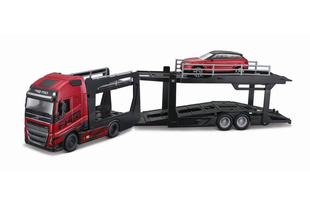 VOLVO FH16 2023 + LAND ROVER LRX CONCEPT / АВТОВОЗ ВОЛЬВО + ЛЭНД РОВЕР
