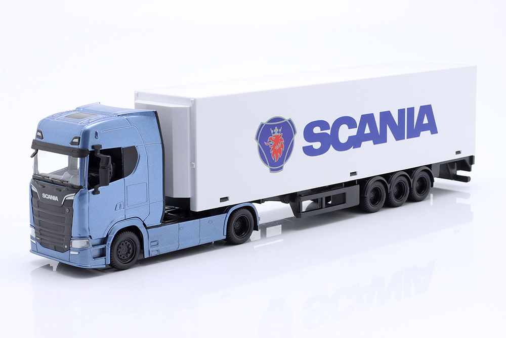 SCANIA S730 HIGHLINE 2023 / СКАНИЯ С730 ХАЙЛАЙН С ПОЛУПРИЦЕПОМ