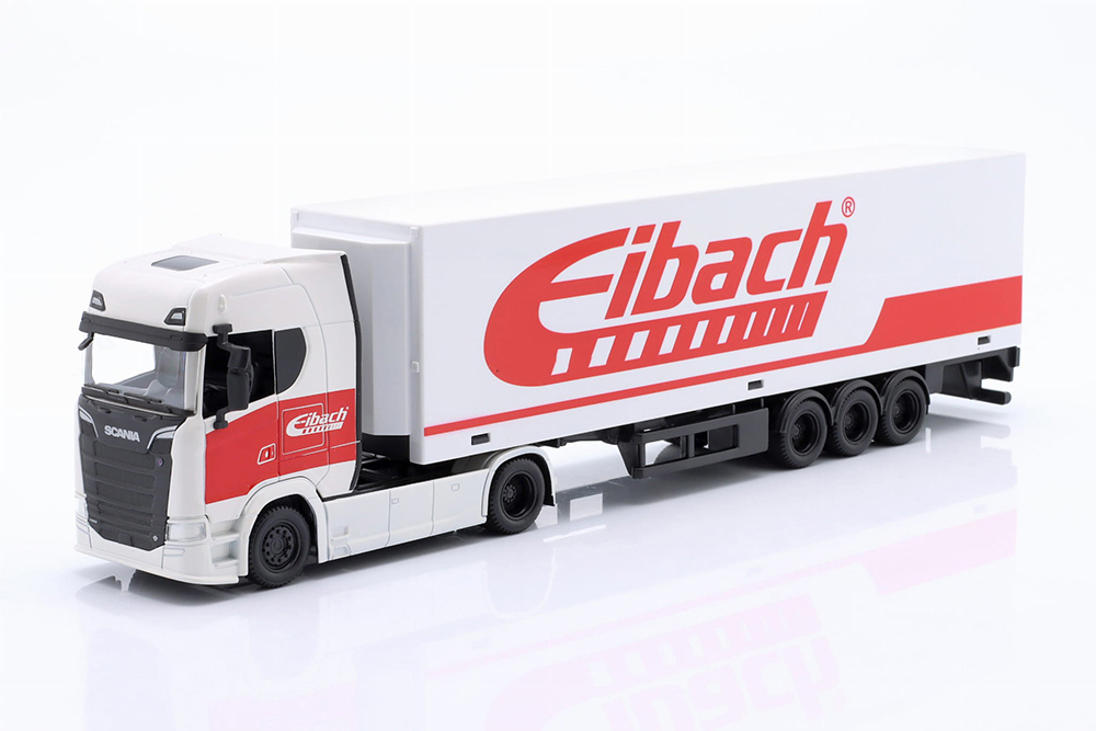 SCANIA S730 HIGHLINE EIBACH STR FIRE HAULERS WITH TRAILER 2024 / СКАНИЯ ХАЙЛАЙН С ПРИЦЕПОМ