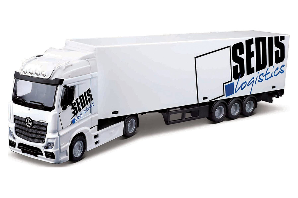 MERCEDES ACTROS LIFT AND LOAD DIE-CAST PALLETS 2023 / МЕРСЕДЕС АКТРОС 2 (С ПОГРУЗЧИКОМ И ПАЛЛЕТАМИ)