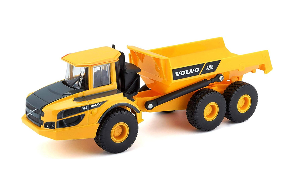 VOLVO A25G ARTICULATED HAULER / ВОЛЬВО САМОСВАЛ ЖЕЛТЫЙ