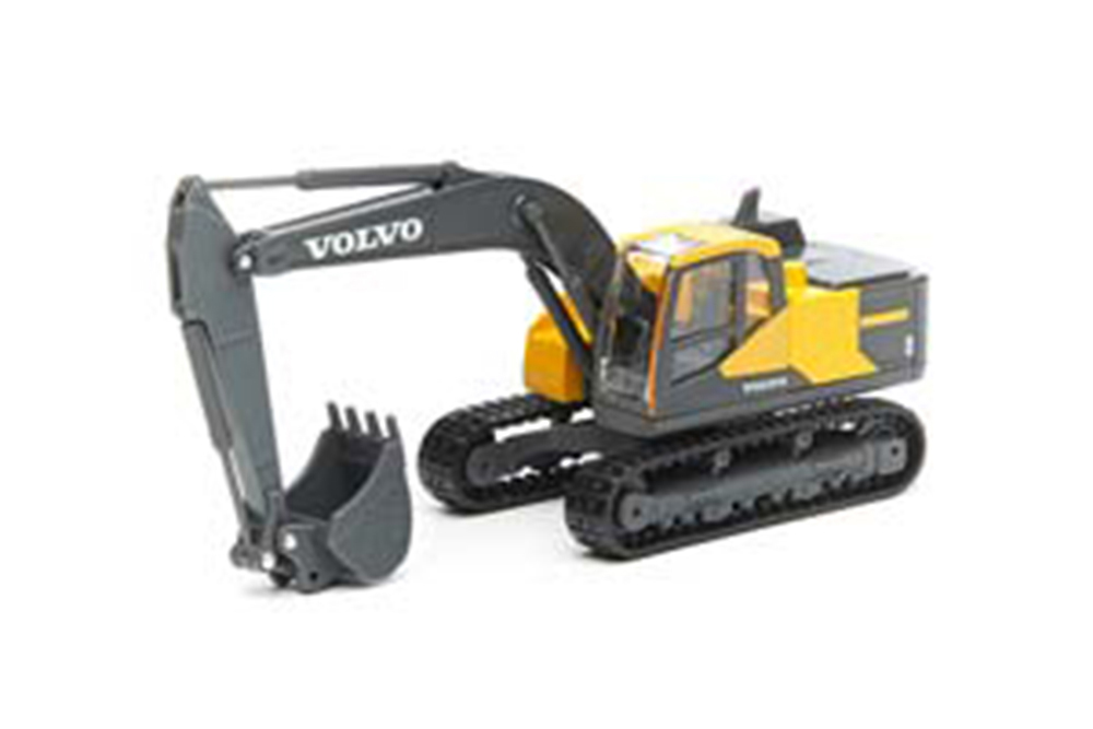 VOLVO EC220E EXCAVATOR / ЭКСКАВАТОР ВОЛЬВО ЖЕЛТЫЙ