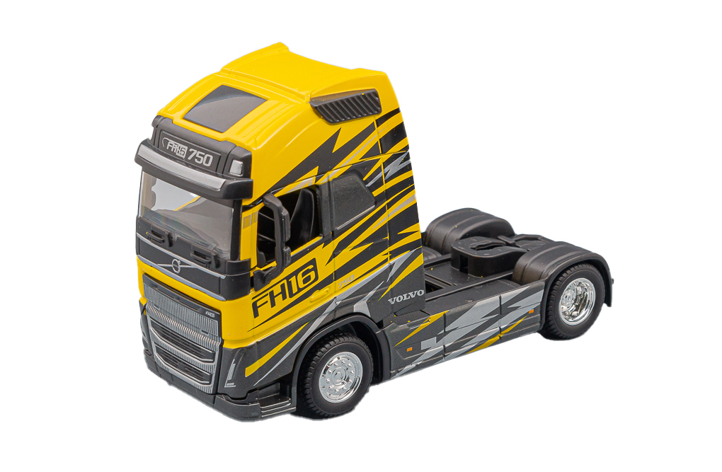 VOLVO FH16 750 TRACTOR TRUCK 2-ASSI 2020, YELLOW GREY
