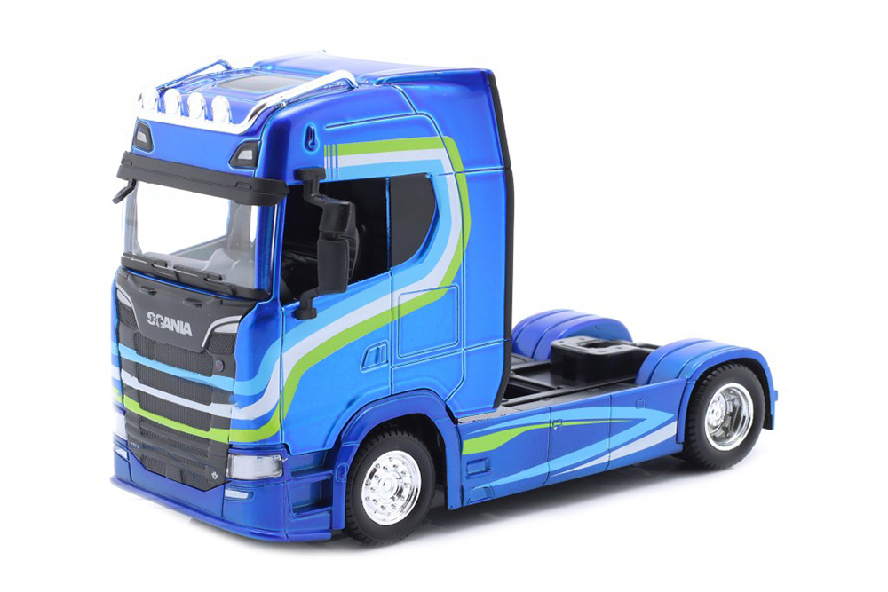 SCANIA S730 HIGHLINE 2023 BLUE / СКАНИЯ ХАЙЛАЙН СИНИЙ