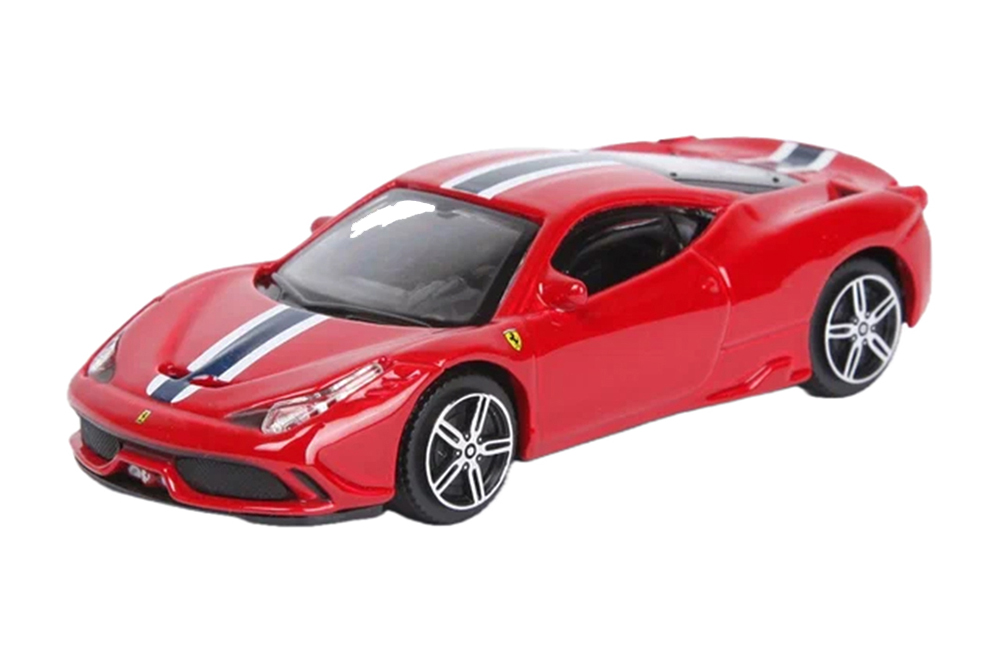 FERRARI 458 SPECIALE, RED