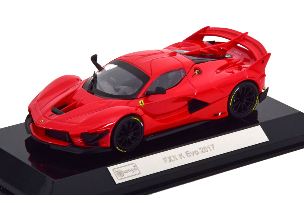 FERRARI FXX K EVO 2017 RED