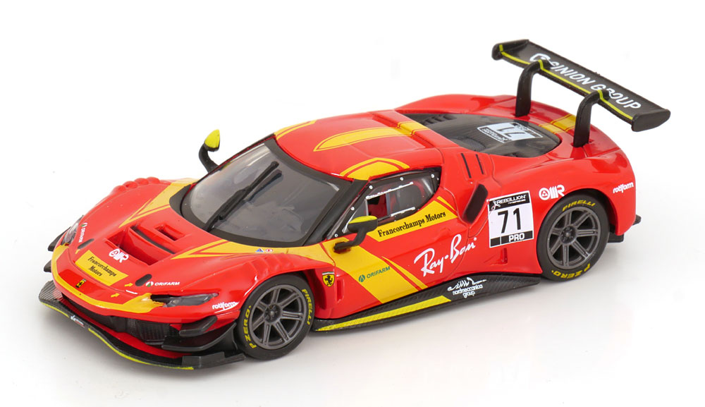 FERRARI 296 GT3 NO 71 2022
