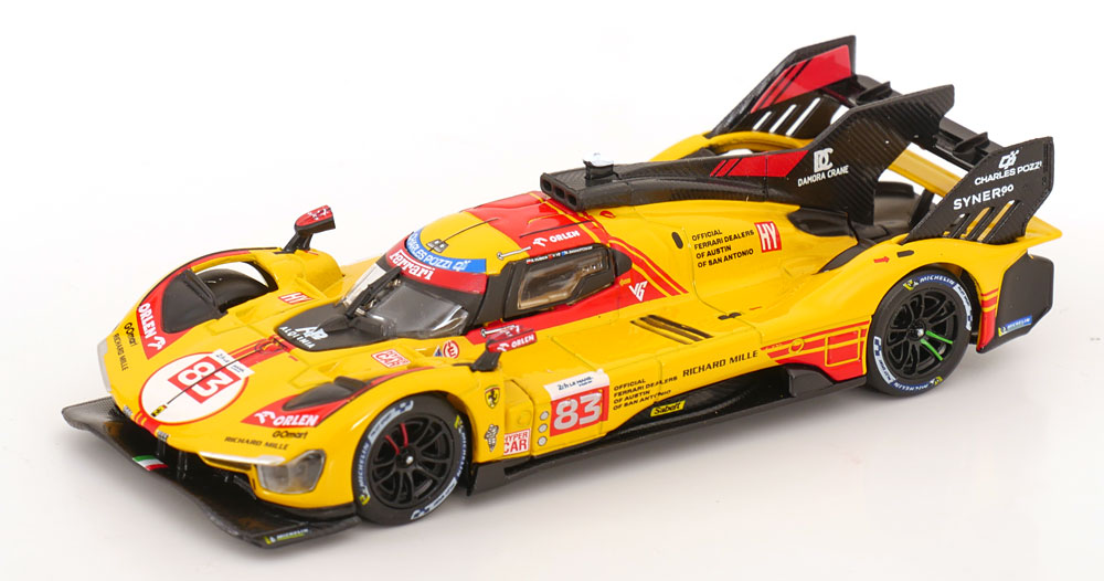 FERRARI 499P NO 83 24H LE MANS 2024