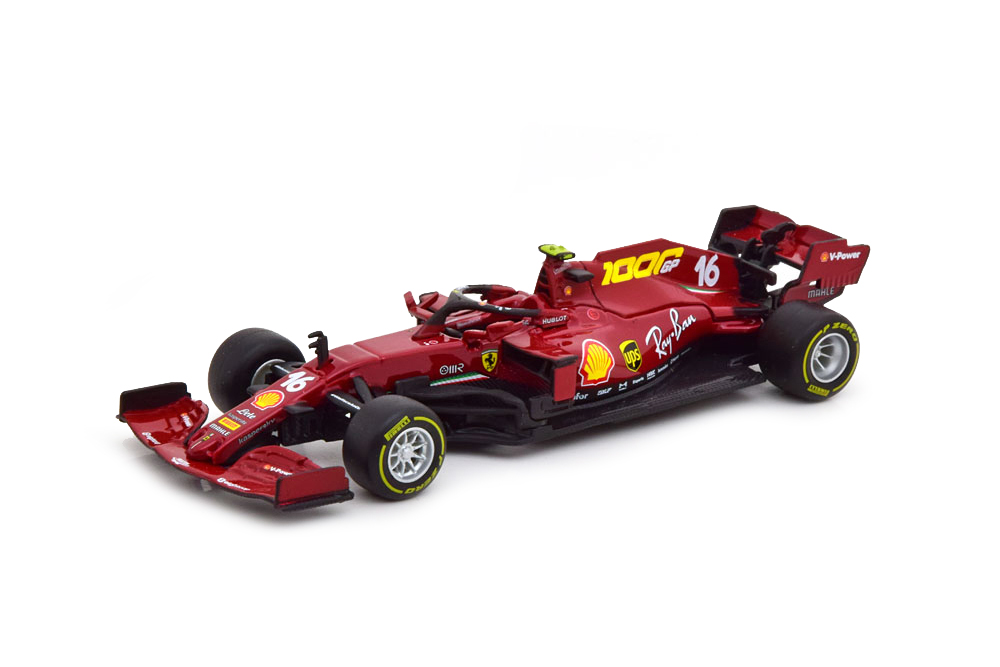 FERRARI SF1000 1000TH FERRARI GP TOSCANA ITALY LECLERC 2020