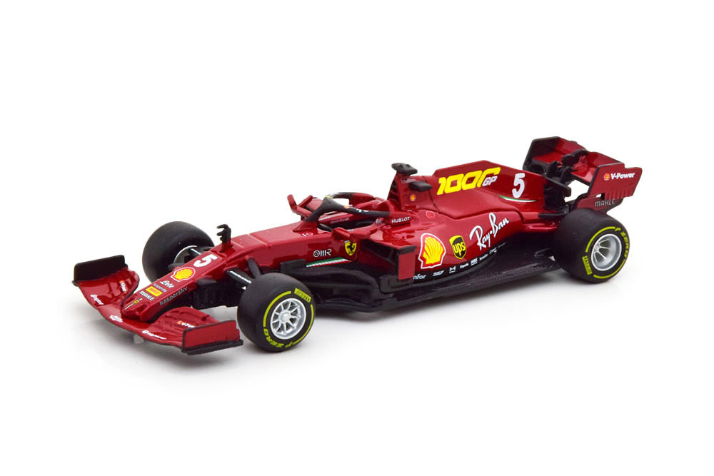 FERRARI SF1000 #5 SCUDERIA FERRARI GP TOSKANA 2020 1000TH GP FOR FERRARI MONZA S.VETTEL