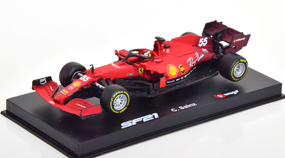 FERRARI SF21 DRIVER: SAINZ 2021