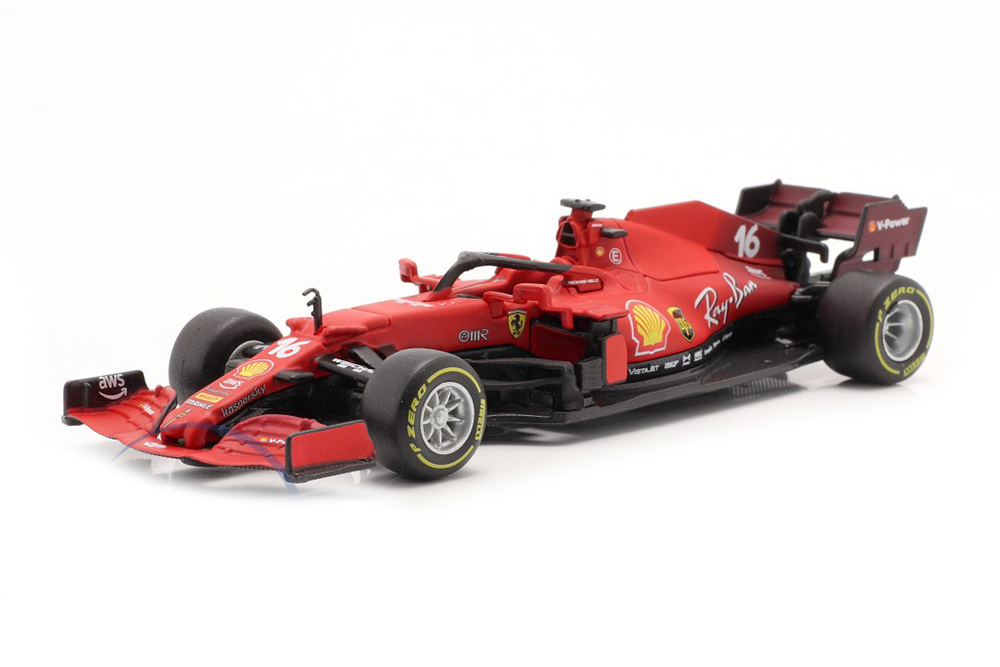 FERRARI SF21 CHARLES LECLERC #16 2021 ШАРЛЬ ЛЕКЛЕР