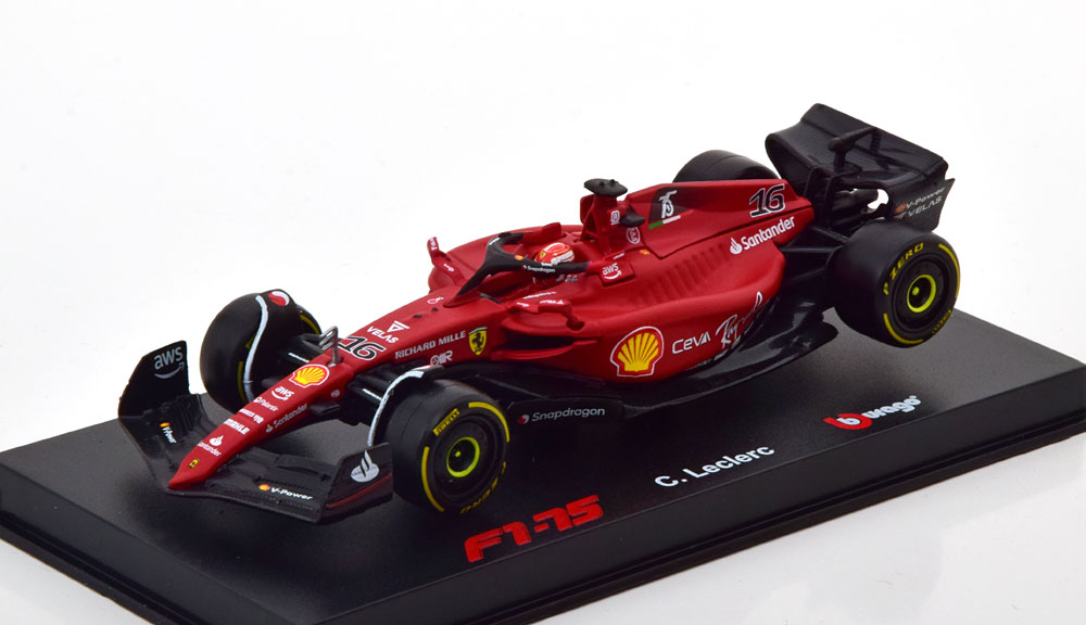 FERRARI F1-75 DRIVER: LECLERC 2022