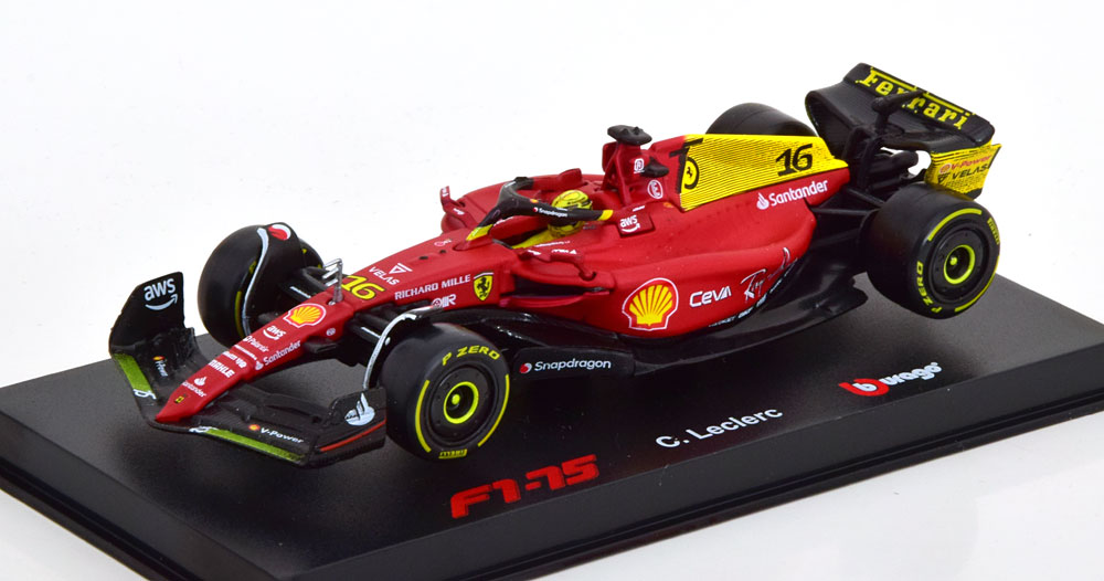 FERRARI F1-75 GP MONZA ITALY 2022