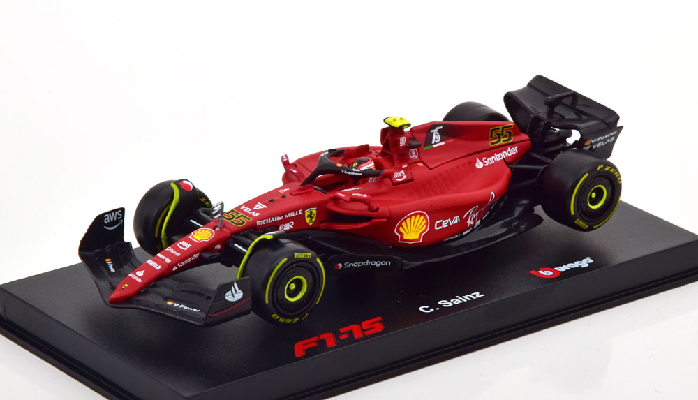 FERRARI F1-75 DRIVER: SAINZ 2022
