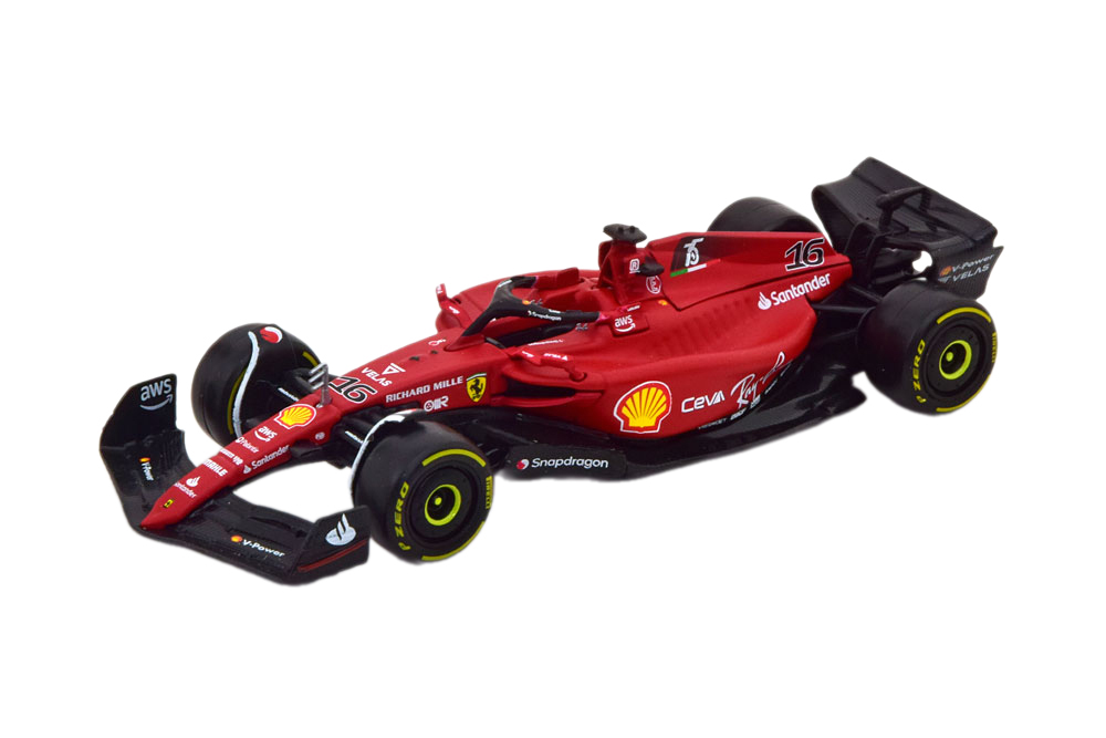 FERRARI F1-75 2022 LECLERC / ФЕРРАРИ Ф1-75 ШАРЛЬ ЛЕКЛЕР