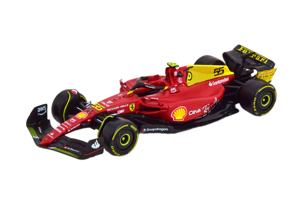 FERRARI F1-75 GP MONZA ITALY 2022 SAINZ / ФЕРРАРИ Ф1-75 ГРАН-ПРИ МОНЦА КАРЛОС САЙНЦ