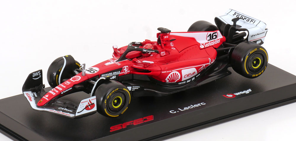 FERRARI SF23 GP LAS VEGAS USA 2023