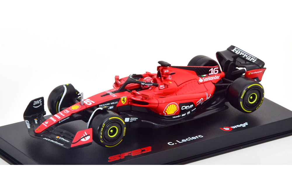 FERRARI SF23 DRIVER: LECLERC 2023
