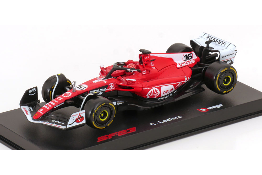 FERRARI SF23 GP LAS VEGAS USA 2023 / ФЕРРАРИ ШАРЛЬ ЛЕКЛЕР