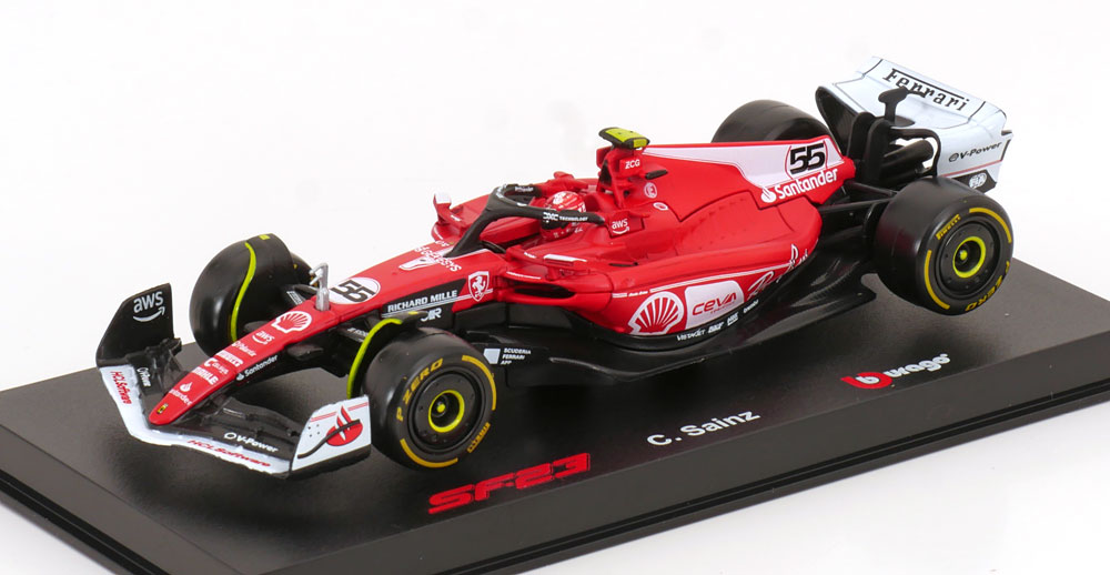 FERRARI SF23 GP LAS VEGAS USA 2023