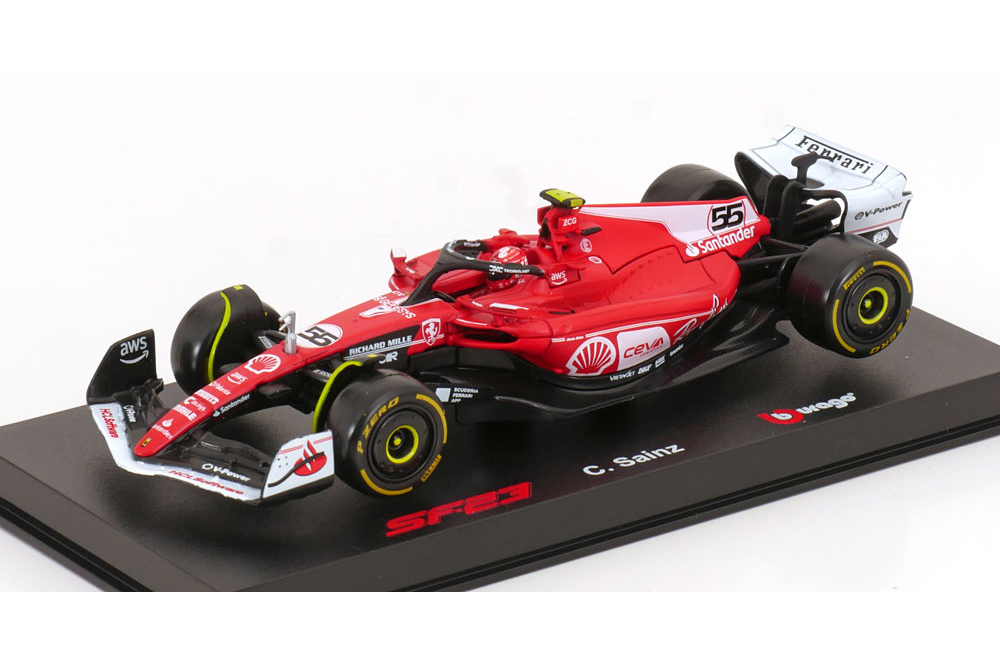 FERRARI SF23 GP LAS VEGAS USA 2023 / ФЕРРАРИ КАРЛОС САЙНЦ