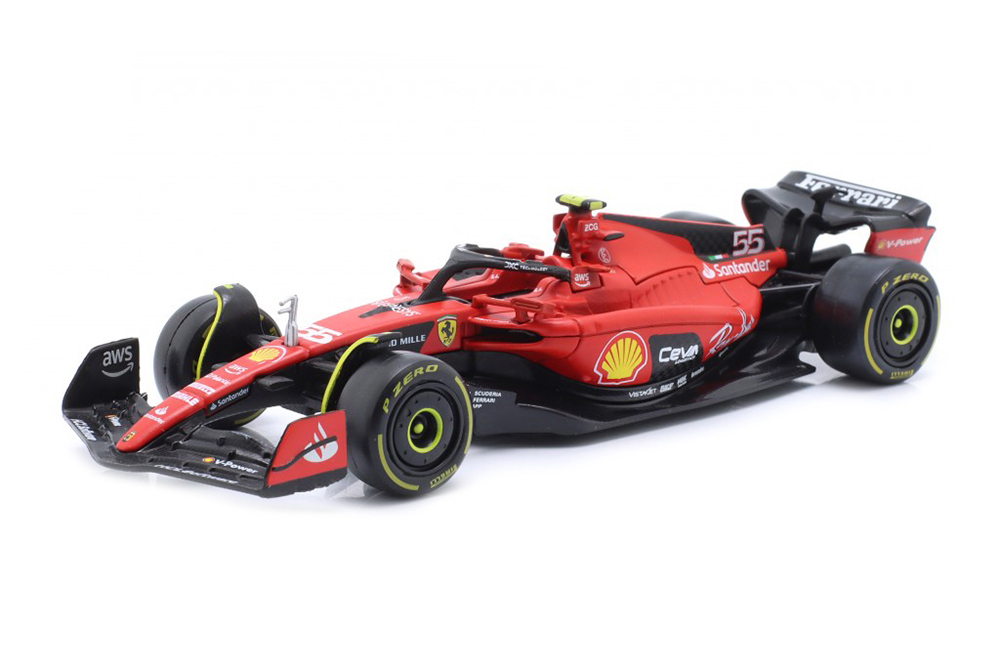 FERRARI SF-23 #55 FORMULA 1 2023 CARLOS SAINZ JR. / ФЕРРАРИ СФ-23 КАРЛОС САЙНЦ