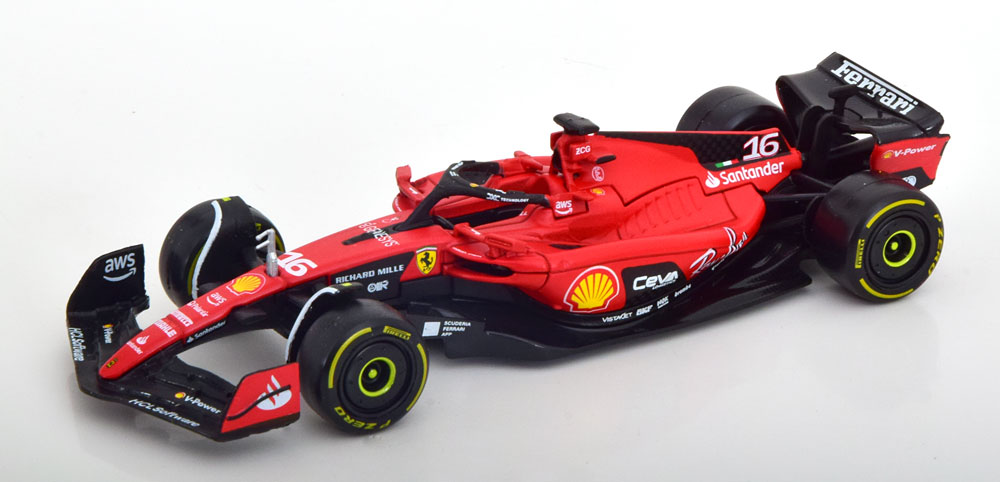 FERRARI SF23 DRIVER: LECLERC 2023