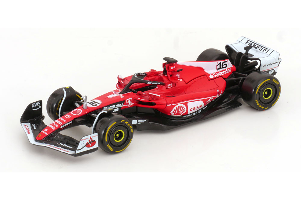 FERRARI SF23 GP LAS VEGAS USA 2023 / ФЕРРАРИ ШАРЛЬ ЛЕКЛЕР