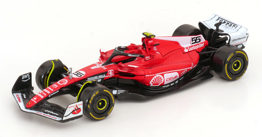 FERRARI SF23 GP LAS VEGAS USA 2023