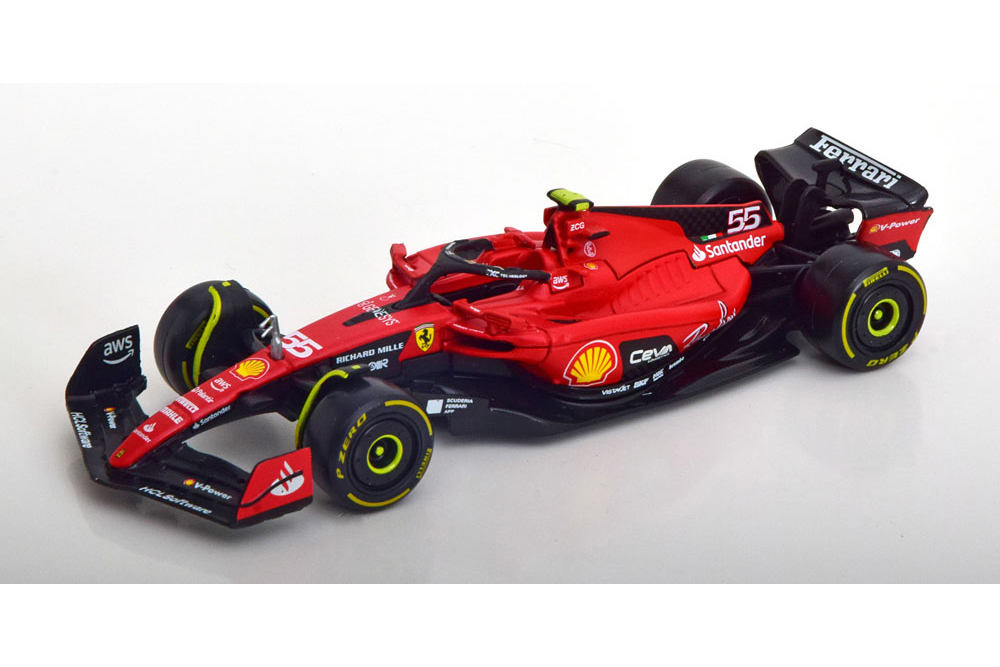 FERRARI SF23 DRIVER: SAINZ 2023