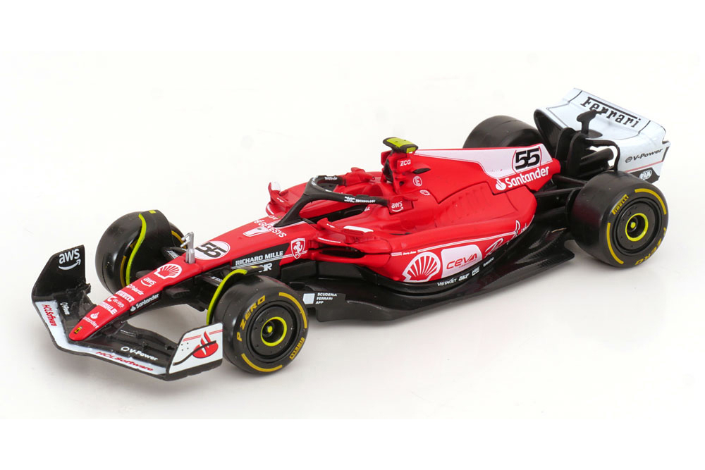 FERRARI SF23 GP LAS VEGAS USA 2023 / ФЕРРАРИ КАРЛОС САЙНЦ