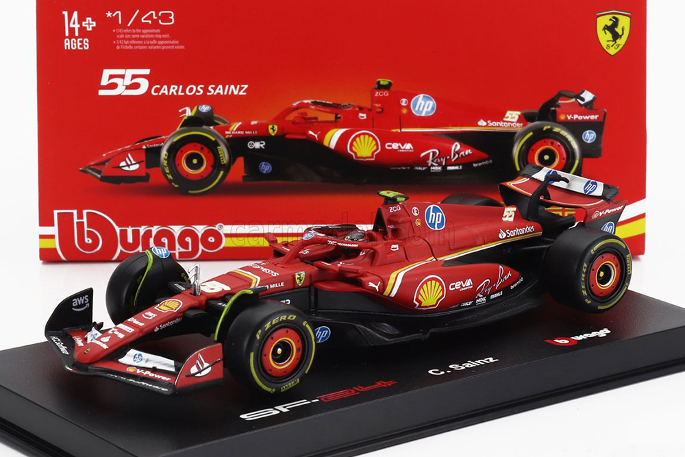 FERRARI F1 SF-24 IMOLA GP 2024 C. SAINZ / ФЕРРАРИ ИМОЛА КАРЛОС САЙНС