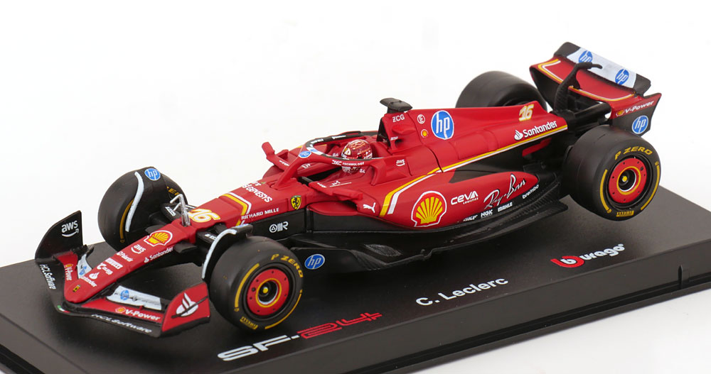 FERRARI SF-24 WINNER GP MONACO 2024