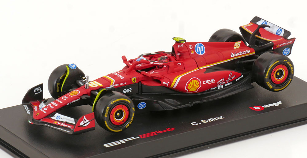 FERRARI SF-24 DRIVER: SAINZ 2024