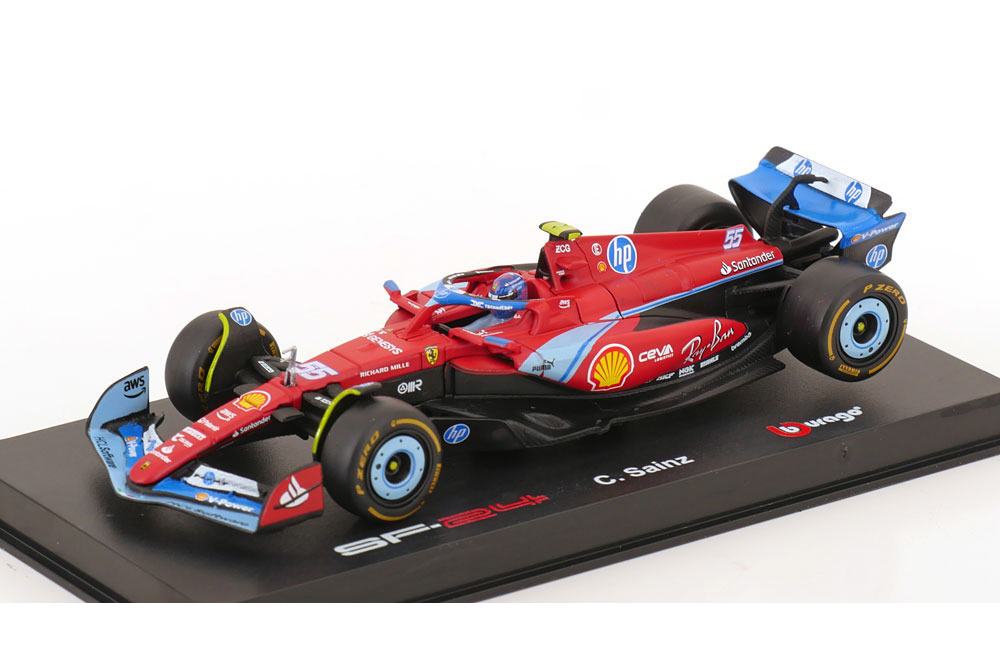 FERRARI SF-24 GP USA MIAMI 2024 SAINZ