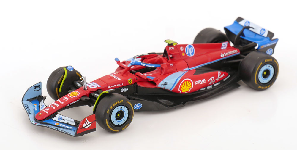 FERRARI SF-24 GP USA MIAMI 2024