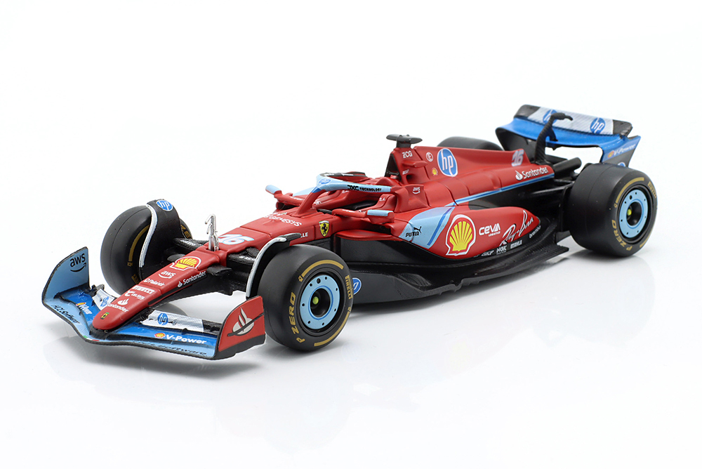 FERRARI SF-24 CHARLES LECLERC #16 2ND MIAMI GP 2024