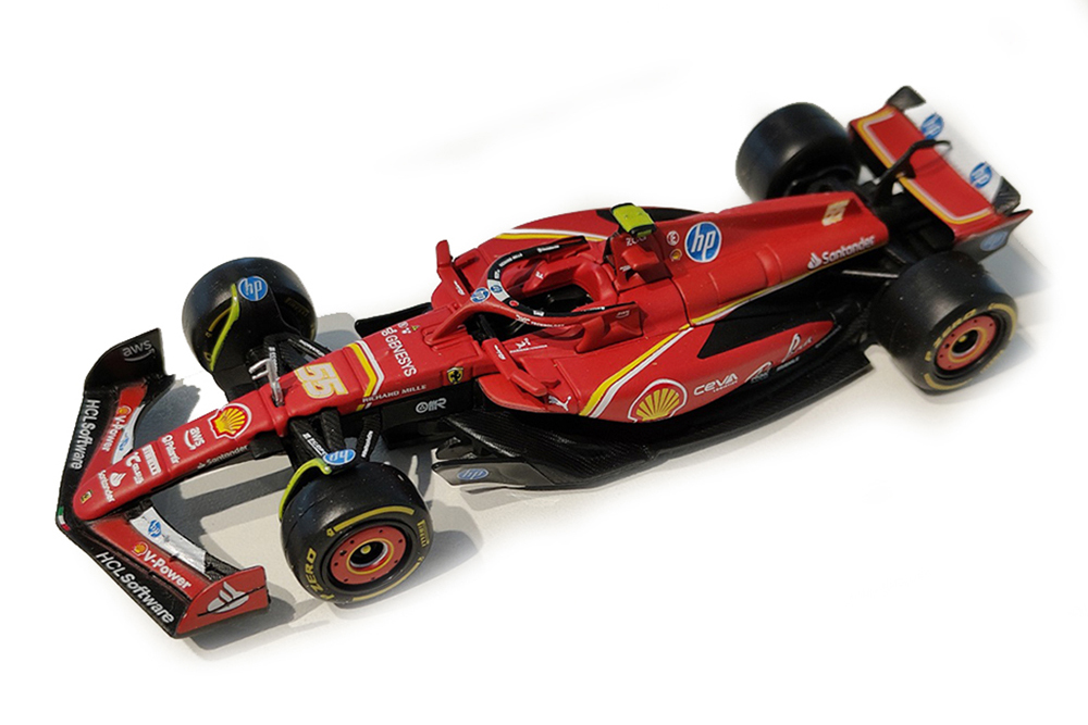 FERRARI SF-24 DRIVER: SAINZ 2024