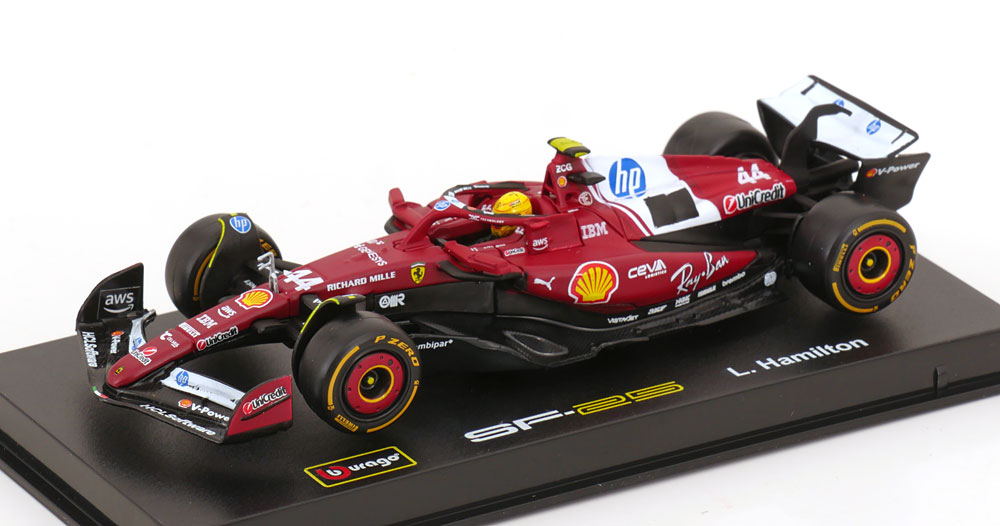 FERRARI SF-25 DRIVER: HAMILTON 2025