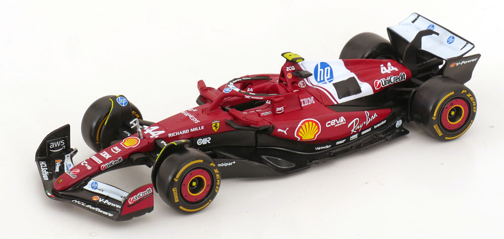 FERRARI SF-25 DRIVER: HAMILTON 2025