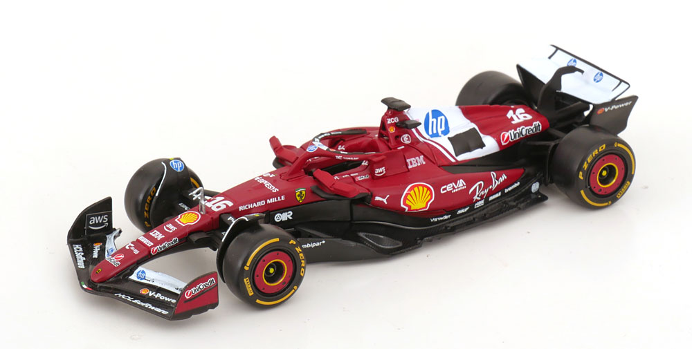 FERRARI SF-25 DRIVER: LECLERC 2025