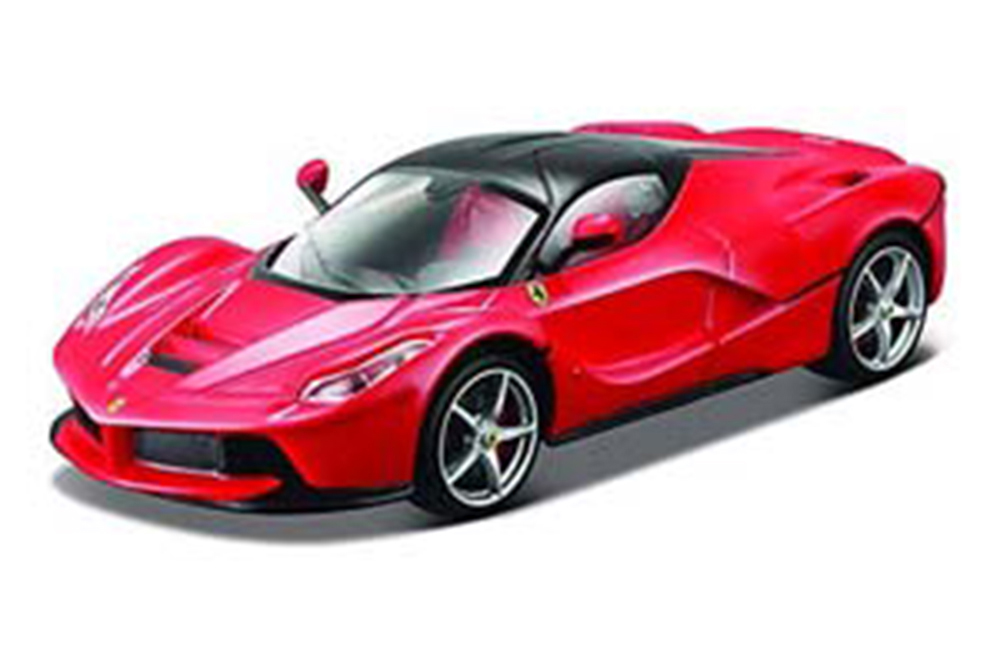 FERRARI LAFERRARI 2013 RED (SIGNATURE) / ФЕРРАРИ ЛАФЕРРАРИ КРАСНЫЙ
