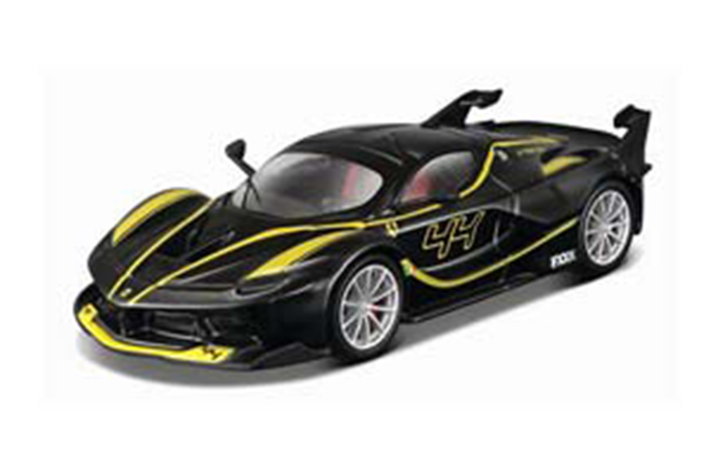 FERRARI FXX K #44 BLACK (SIGNATURE) / ФЕРРАРИ ФХХ-К ЧЕРНЫЙ