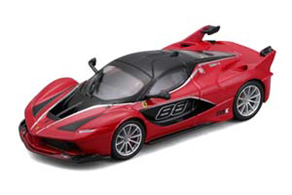 FERRARI FXX K #88 RED (SIGNATURE) / ФЕРРАРИ ФХХ-К КРАСНЫЙ