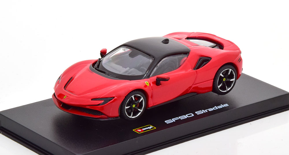 FERRARI SF90 STRADALE 2020 RED