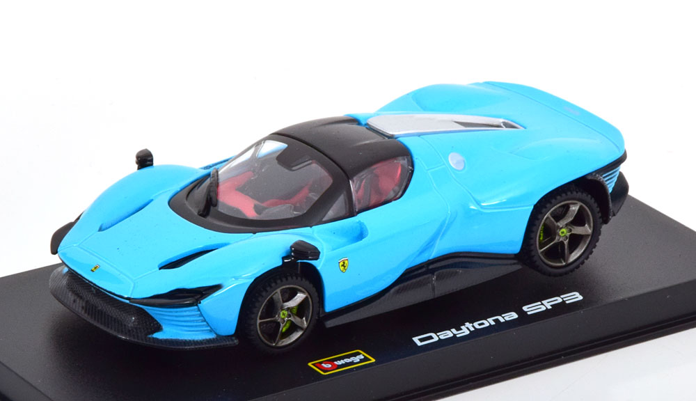 FERRARI DAYTONA SP3 2021 LIGHTBLUE