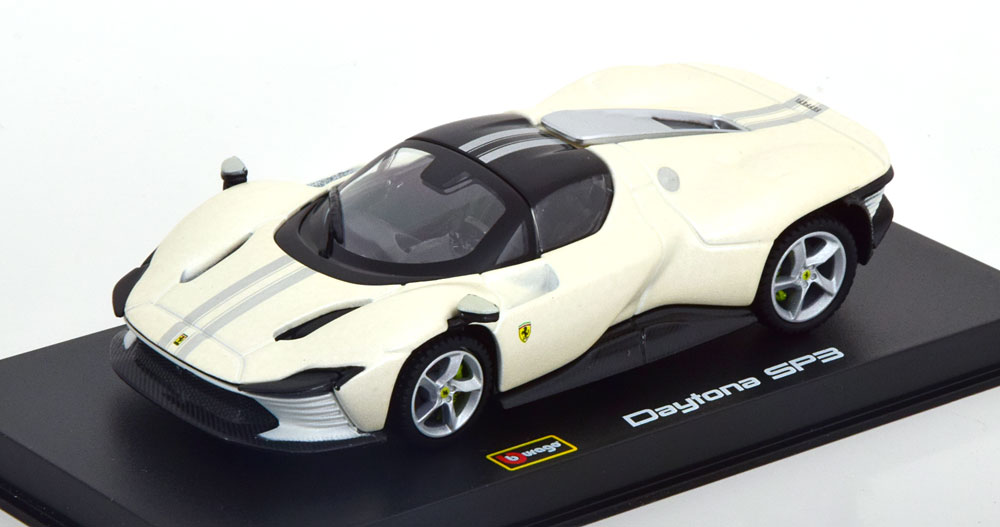 FERRARI DAYTONA SP3 2021 WHITE METALLIC